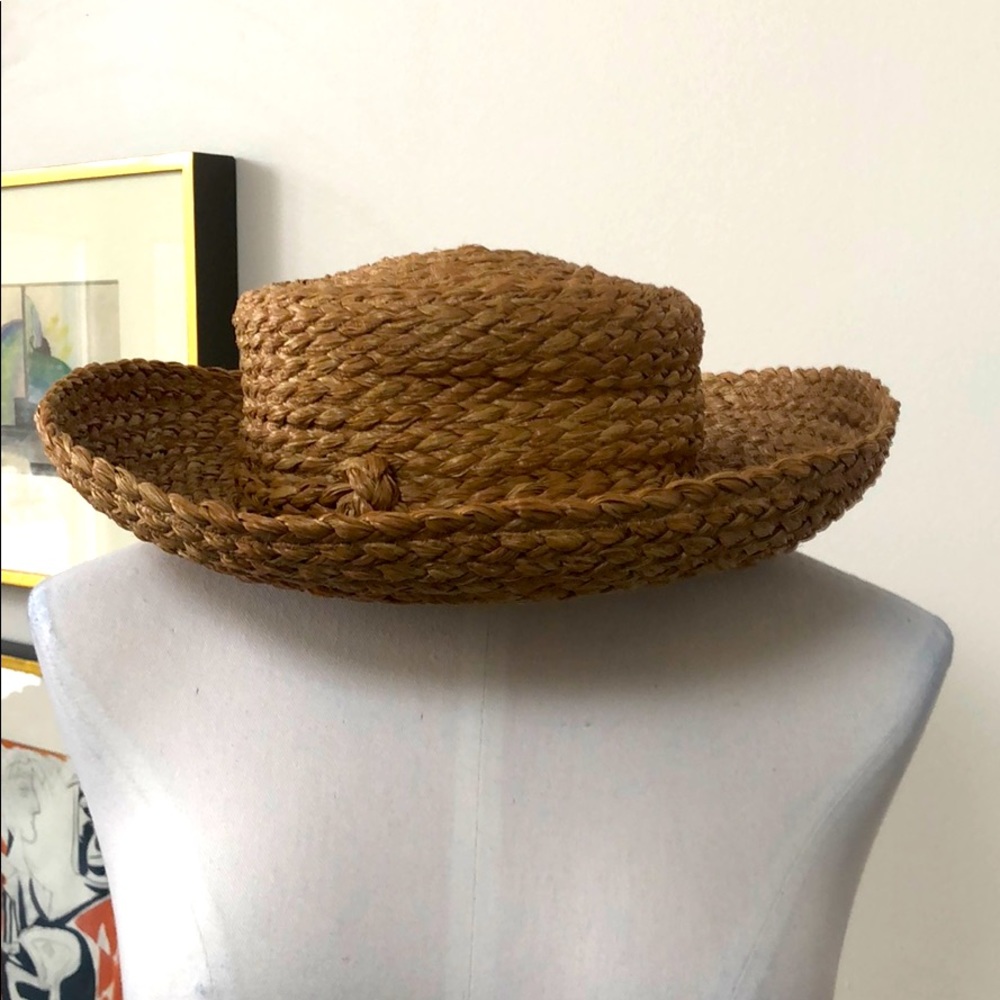 DAVID COHEN Summer Straw Hat